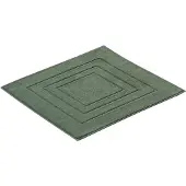 Vossen Badmat Feeling Evergreen-60 x 60 cm