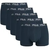 FILA Boxershorts donkerblauw / lichtgrijs