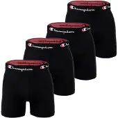 Champion Boxershorts rood / zwart / wit