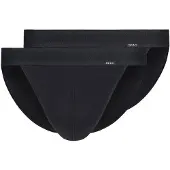 Skiny Slip zwart / wit