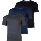 BOSS Onderhemd navy / grafiet / zwart