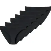 Schiesser Slip zwart
