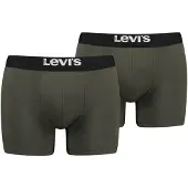 Levi's Boxershorts kaki / zwart / wit