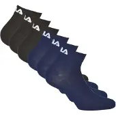 FILA Sokken blauw / zwart / wit