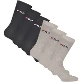 FILA Sokken donkerblauw / grijs / rood / zwart