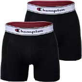 Champion boxershorts 2-pack katoen logo tailleband