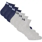 FILA Sokken blauw / grijs / wit