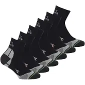 Diadora Unisex Kwart Sport Sokken