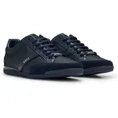 BOSS Sneakers laag 'Saturn' donkerblauw