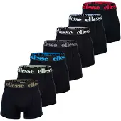 Ellesse Boxershorts gemengde kleuren / zwart