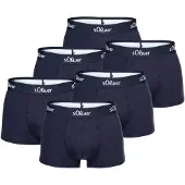 s.Oliver Boxershorts marine / wit