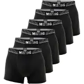 Mustang Boxershorts zwart / wit