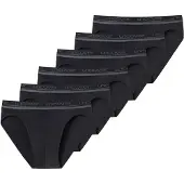 Schiesser Slip zwart