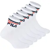 FILA Sportsokken navy / bloedrood / wit