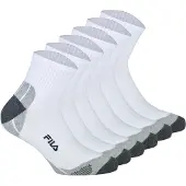 FILA Sportsokken grijs / zwart / wit