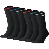 Puma Sportsokken blauw / rood / zwart / wit
