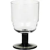 Broste Copenhagen Nordic Bistro wittewijnglas 20 cl Clear-smoke stem