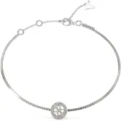 GUESS Stijlvol Guess Damesarmband JUBB04163JWRHS