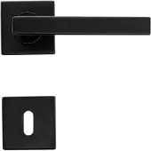 HDD pro HDD Deurkruk Kubic Zwart (Paar)