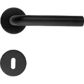 HDD pro HDD Deurkruk L Shape Zwart (Paar)