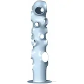 Pols Potten Vloerlamp Bulle Light Blue