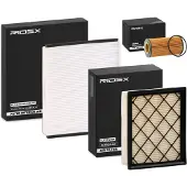 RIDEX 4055F19625 Filterset