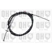 Quinton Hazell BC4380 Handremkabel