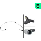 OPTIMAL 06-S015 Wielsnelheidssensor (ABS)