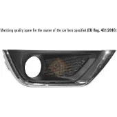 ISAM 3502764 Ventilatiegrille, bumper