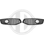 Diederichs ZUB00373 Ventilatiegrille, bumper