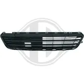 Diederichs 4212045 Ventilatiegrille, bumper