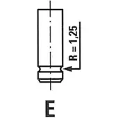 FRECCIA R6071/RNT Uitlaatklep