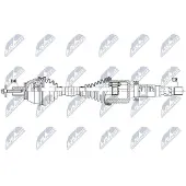 NTY NPW-FR-094 Aandrijfas