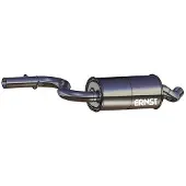 VEGAZ VS-422ERNS Uitlaat middendemper