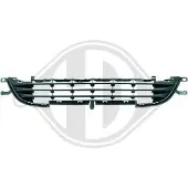 Diederichs 4226447 Ventilatiegrille, bumper