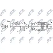 NTY NPW-PL-103 Aandrijfas