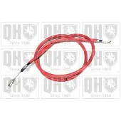 Quinton Hazell BC2540 Handremkabel