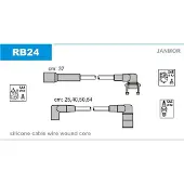 JANMOR RB24 Bougiekabels