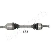 Japanparts GI-187 Aandrijfas