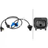 Hella 6PU 358 218-891 Wielsnelheidssensor (ABS)