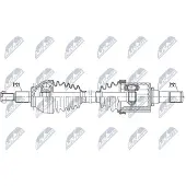 NTY Aandrijfas NPW-MZ-074