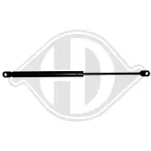 Diederichs 9447401 Gasveer achterklep