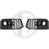 Diederichs ZUB00408 Ventilatiegrille, bumper