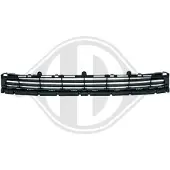Diederichs 4213644 Ventilatiegrille, bumper