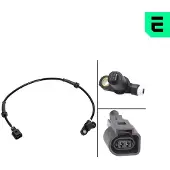 OPTIMAL 06-S140 Wielsnelheidssensor (ABS)