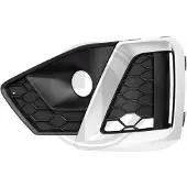 Diederichs 1020746 Ventilatiegrille, bumper