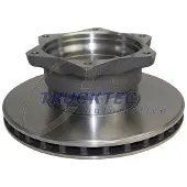 TRUCKTEC AUTOMOTIVE 02.35.058 Remschijf