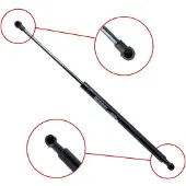 Einparts EP9883GS Gasveer achterklep