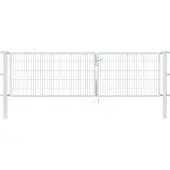 Alberts Deur met dubbel hek Flexo 350 cm breed, in verschillende hoogten