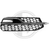 Diederichs 1033042 Ventilatiegrille, bumper